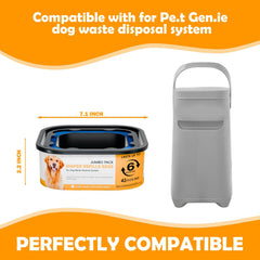 BATADAPTER leak-proof durable bags during disposal use