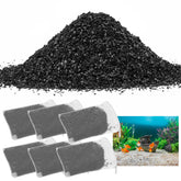 Batator carbon inserts for AquaClear 30 gallon filter optimize chemical filtration.