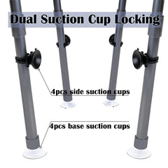 Battbeyle Turtle Basking Platform durable PVC construction demonstrates longevity in tanks.