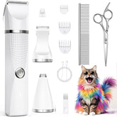 Bautrium cat grooming clippers kit 3-in-1 attachments for versatile trimming