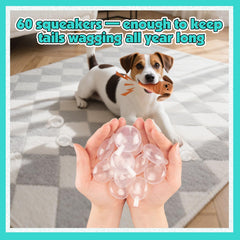 BBeary durable materials show long-lasting squeaks and fewer replacements.