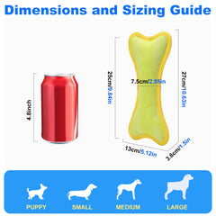 BBOM Bone Dog Toy pool-floating design ideal for lake or bath fun