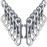 BBTO double-ended bolt snap 3.5-inch clip for secure leash connections
