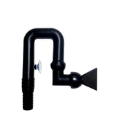 B BUBBLEFIN multipurpose U-return pipe with 360-degree duck nozzle for flexible water routing.