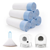 BCHARYA 120-count liners pack for easy refills and mess-free cat care