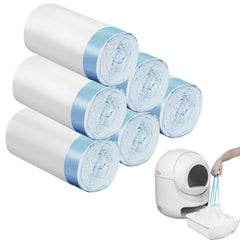 BCHARYA 120-count liner shown in roll with 26x11.81 inch dimensions for mess-free disposal