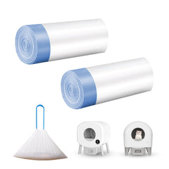 BCHARYA 40-count extra-large liners pack for efficient waste disposal