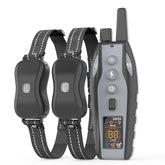 BCPETMY shock collar with color screen remote for precise training in diverse environments.