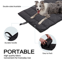 BDEUS portable carry bag and multipurpose mat for car trips.