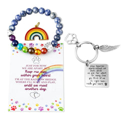 BEABOY pet memorial bracelet with 8mm beads for lasting remembrance