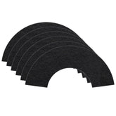 Beacozofu LR4 carbon filter pack provides precise fit for litter box odor control.