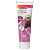 Beaphar Malt Paste for Ferrets stripey formulation aids easy dosing