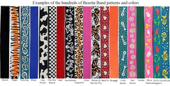Beastie Bands cat collar stretch close-up highlighting flexible safety design for kitten mobility