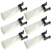 Beaufan 200-micron filter bag pack-6 showcases durable fabric for efficient filtration.