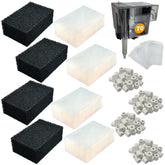 Beaufan 4-set three-stage filtration kit ready to upgrade your aquarium