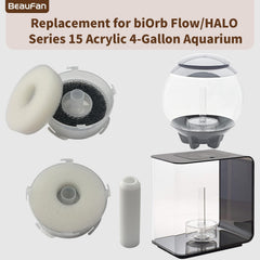 Beaufan Biorb foam filters 10-pack trap fine debris for clean water.