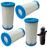Beaufan micron cartridge 4-pack for versatile filtration compatibility with Marineland ML90770.