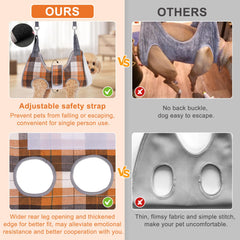 BEAUTYZOO 3D air mesh design increases breathability and comfort during grooming