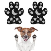BeautyZoo anti-slip paw pad close-up showing improved traction on wood floors for seniors