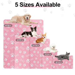 BEAUTYZOO Base antideslizante para perros evita resbalones en suelos lisos.