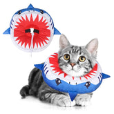 BEAUTYZOO cat cone collar soft donut pillow for comfort and wound protection during recovery.