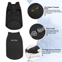 BEAUTYZOO fleece vest pullover style for easy on/off