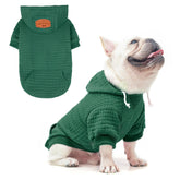 BEAUTYZOO dog hoodie pocket detail for quick treats during walks.