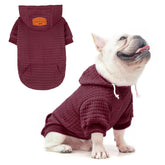 BEAUTYZOO dog hoodie-small-size-fit provides secure comfort on everyday walks.