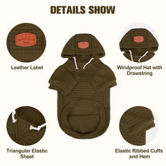 BEAUTYZOO three-piece-hood provides secure fit during active play.