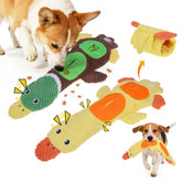 BEAUTYZOO dog toy duck-puzzle-interactive boosts mental stimulation and engaging play.