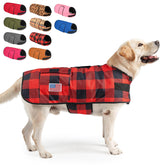 BEAUTYZOO dog winter coat back length 24in for XL warmth