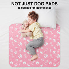 Beautyzoo pee pad non-slip bottom prevents slips on smooth floors