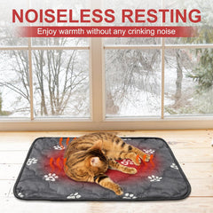 BEAUTYZOO self-warming pad machine-washable for easy cleaning after messes