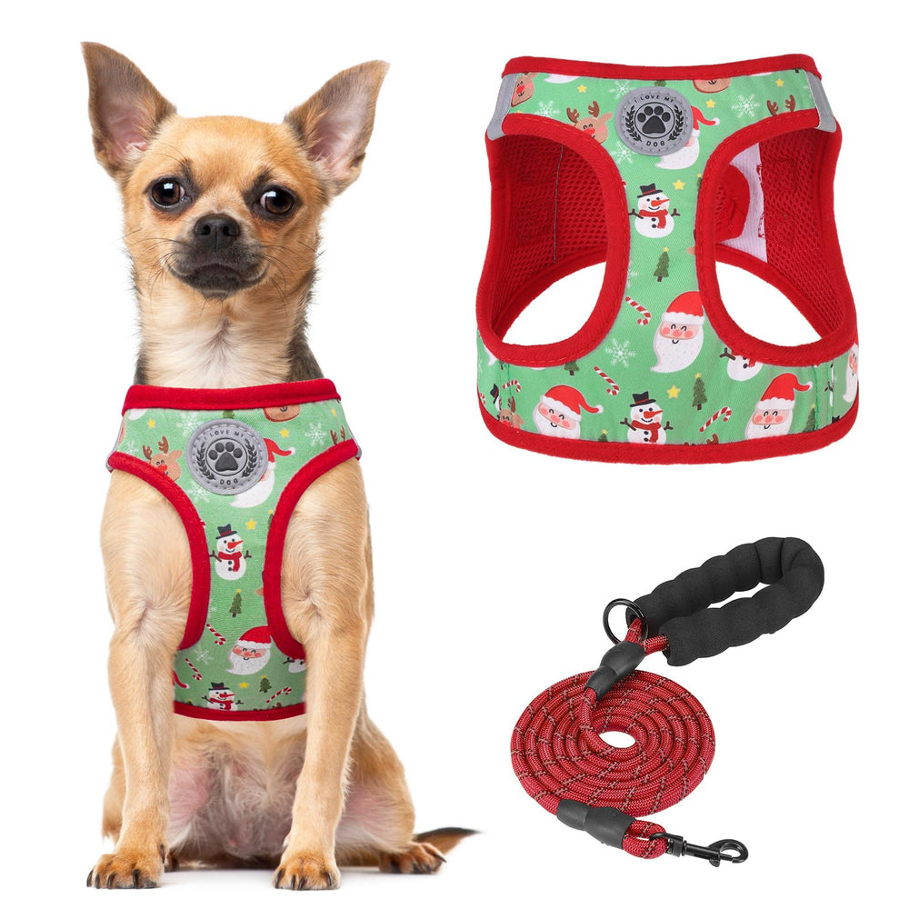 BEAUTYZOO Step-In Harness close-up highlights soft padded mesh for breathable comfort.