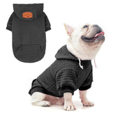 BEAUTYZOO sudadera para perro capucha frontal, ideal para paseos con estilo y confort.