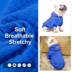 BEAUTYZOO waffle-laminated cotton texture emphasizes warmth and breathability.