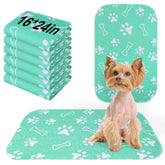 BEAUTYZOO washable pee-pad 16x24 six-pack supports easy potty training.