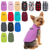 BEAUTYZOO XS dog sweaters D-ring back for secure leash attachment during walks.