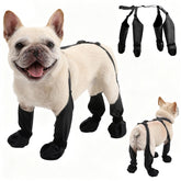 BECEMURU Winter Dog Boots waterproof design keeps paws dry during rainy walks
