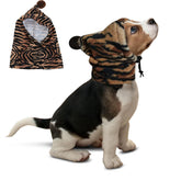 BECHANMIG dog winter hat closeup highlighting soft flannel warmth for outdoor comfort.