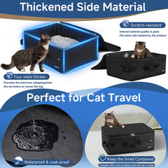 Becivi 10 disposable liner bags included for quick, sanitary cleanup