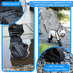 BECROWM adjustable straps keep boots securely in place during play.