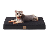 Bedfolks cama para perro ortopédica con espuma huevo, soporte cómodo para mascotas.