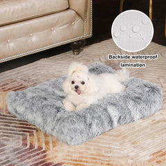 Bedfolks waterproof backside keeps stuffing dry during spills.