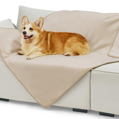 bedsure cat blanket waterproof central membrane protects furniture from spills