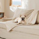 Bedsure cat blanket waterproof inner layer protects furniture from spills