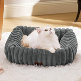 Bedsure cute dog bed removable cover offers easy cleaning and quick refresh options.