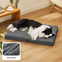 Bedsure large removable cover demonstrates easy machine washing after messes