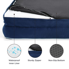 Bedsure dog bed lowered entrance improves accessibility and knee comfort