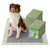 Bedsure extra-large dog pee pad packaging for quick crate setup and training use